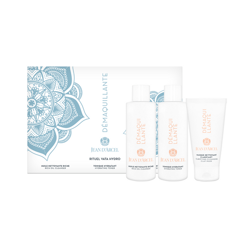 Odličovací sada na suchou pleť - rituel Vata hydro