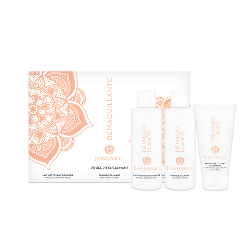 Odličovací sada na citlivou pleť - rituel Pitta calmant