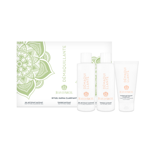 Odličovací sada pro mastnou pleť - rituel Kapha clarifiant