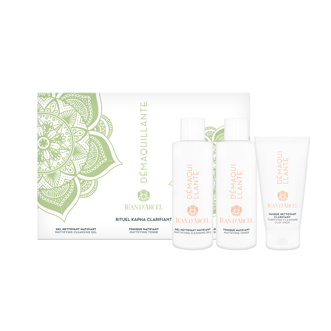 Odličovací sada pro mastnou pleť - rituel Kapha clarifiant