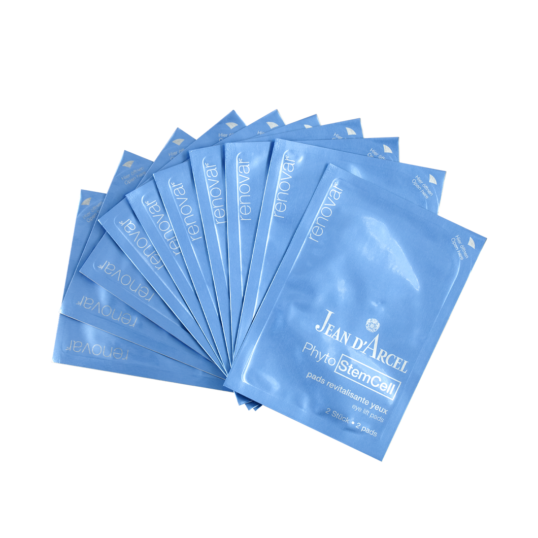 Pads revitalisante yeux